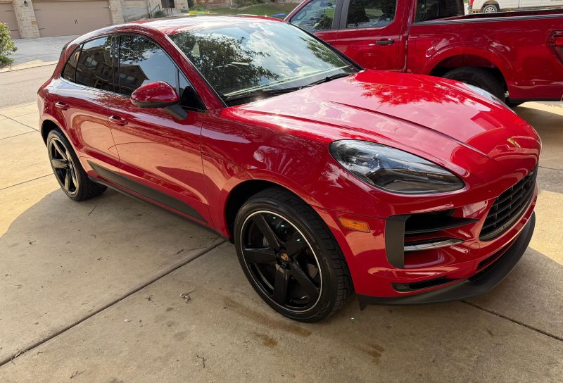 2021 Porsche Macan S